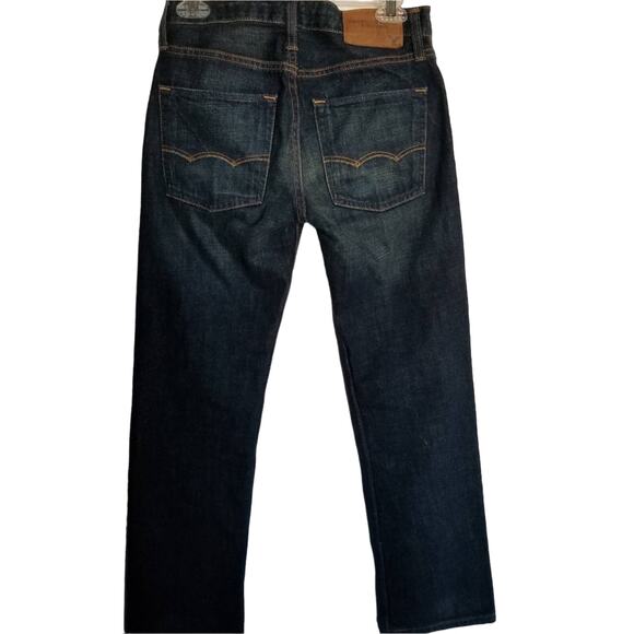 American Eagle Jeans 26x28 Slim Straight Jeans Mens - Picture 4 of 5